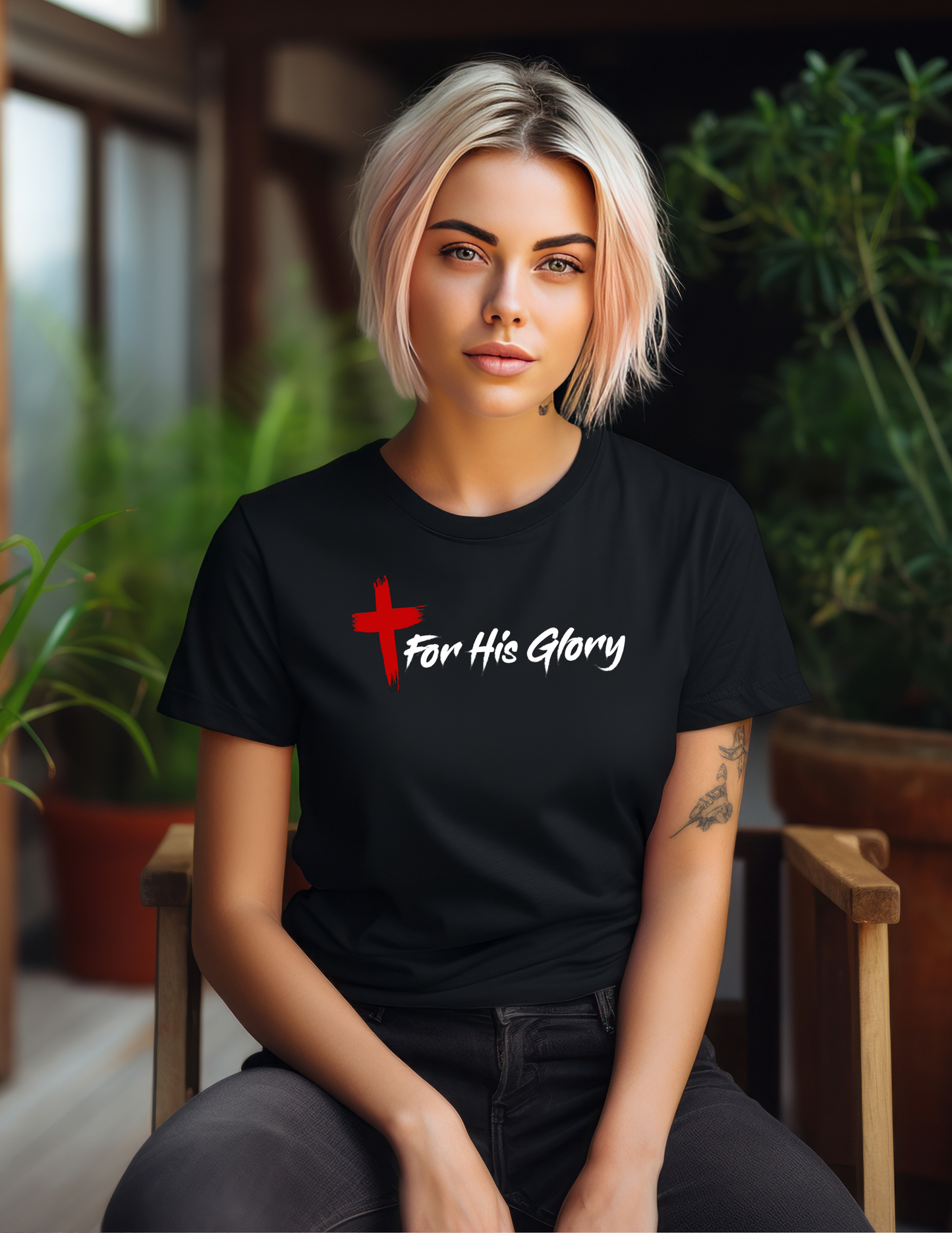 For His Glory Tee