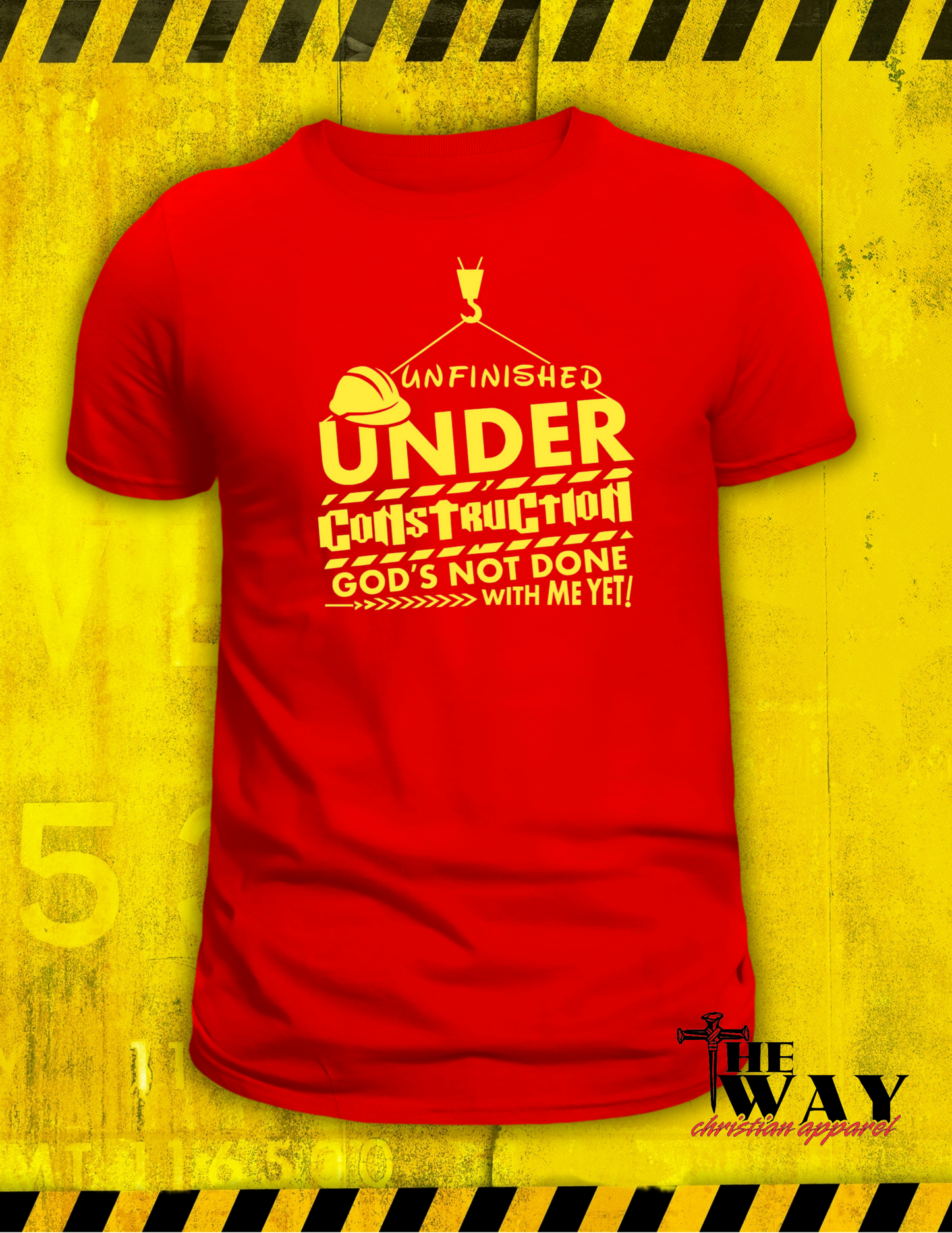 Under Construction Tee