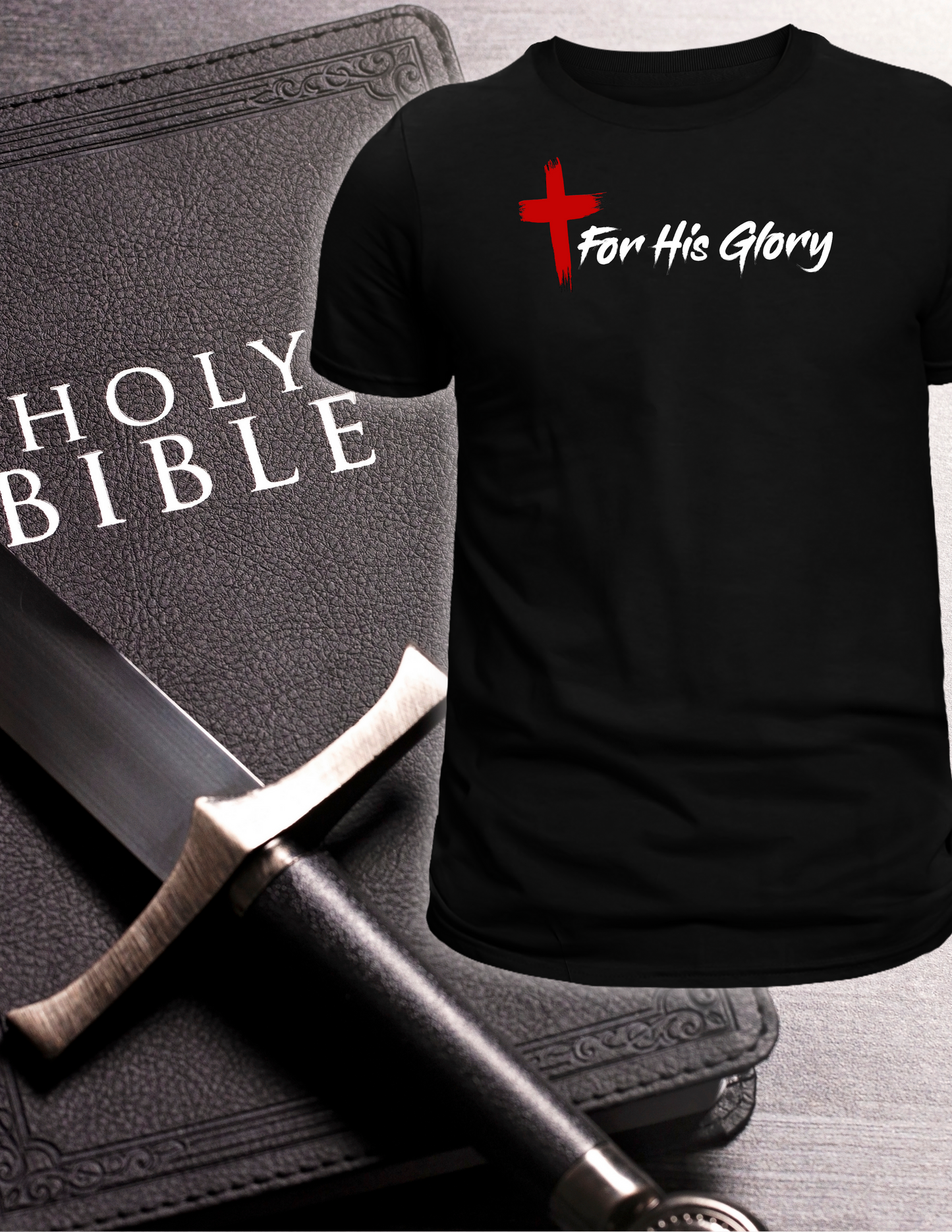 For His Glory Tee
