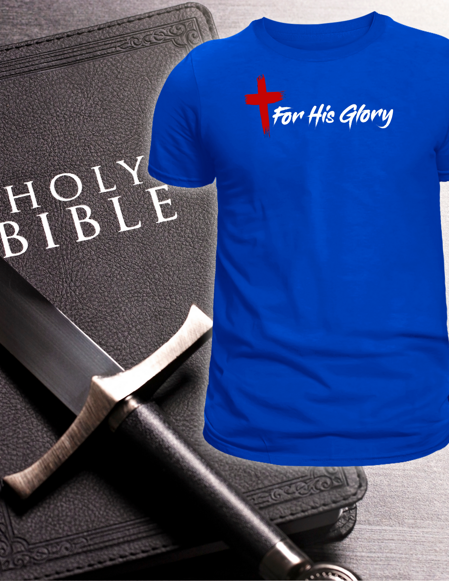 For His Glory Tee