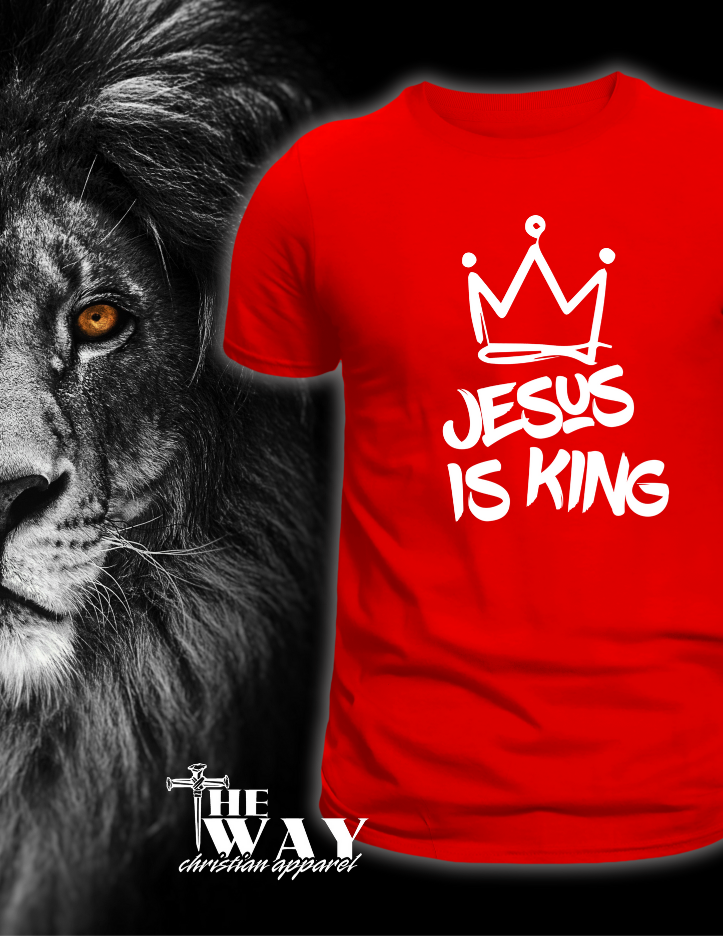 Jesus is King Tee