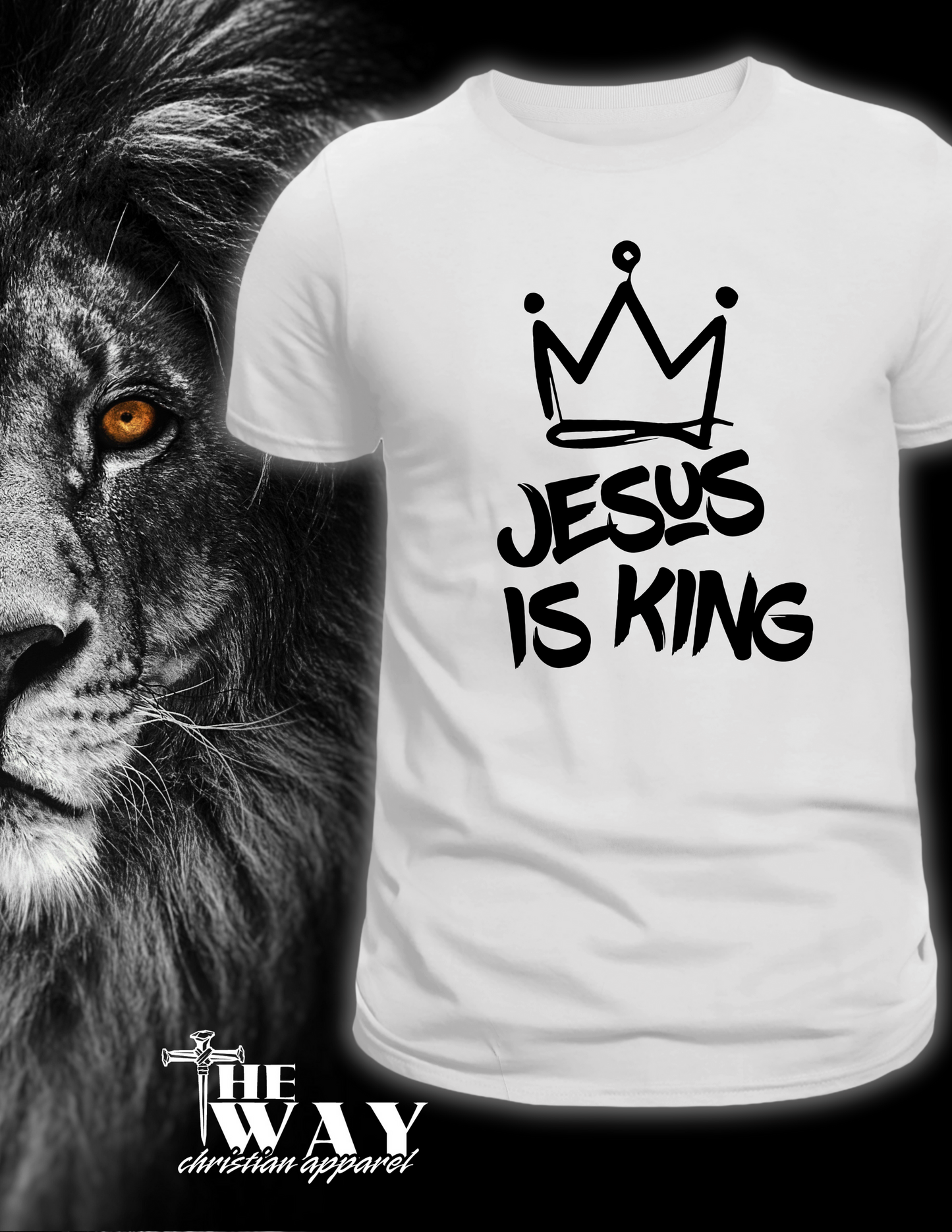 Jesus is King Tee