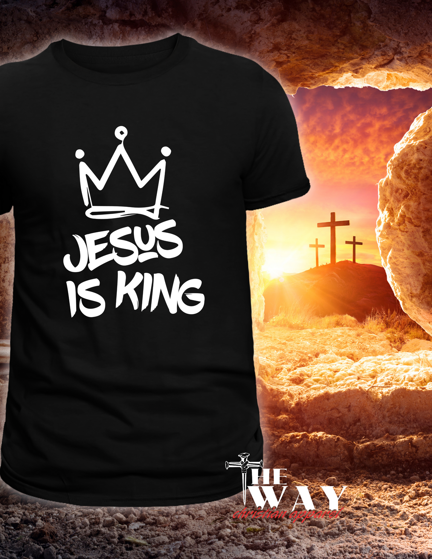 Jesus is King Tee