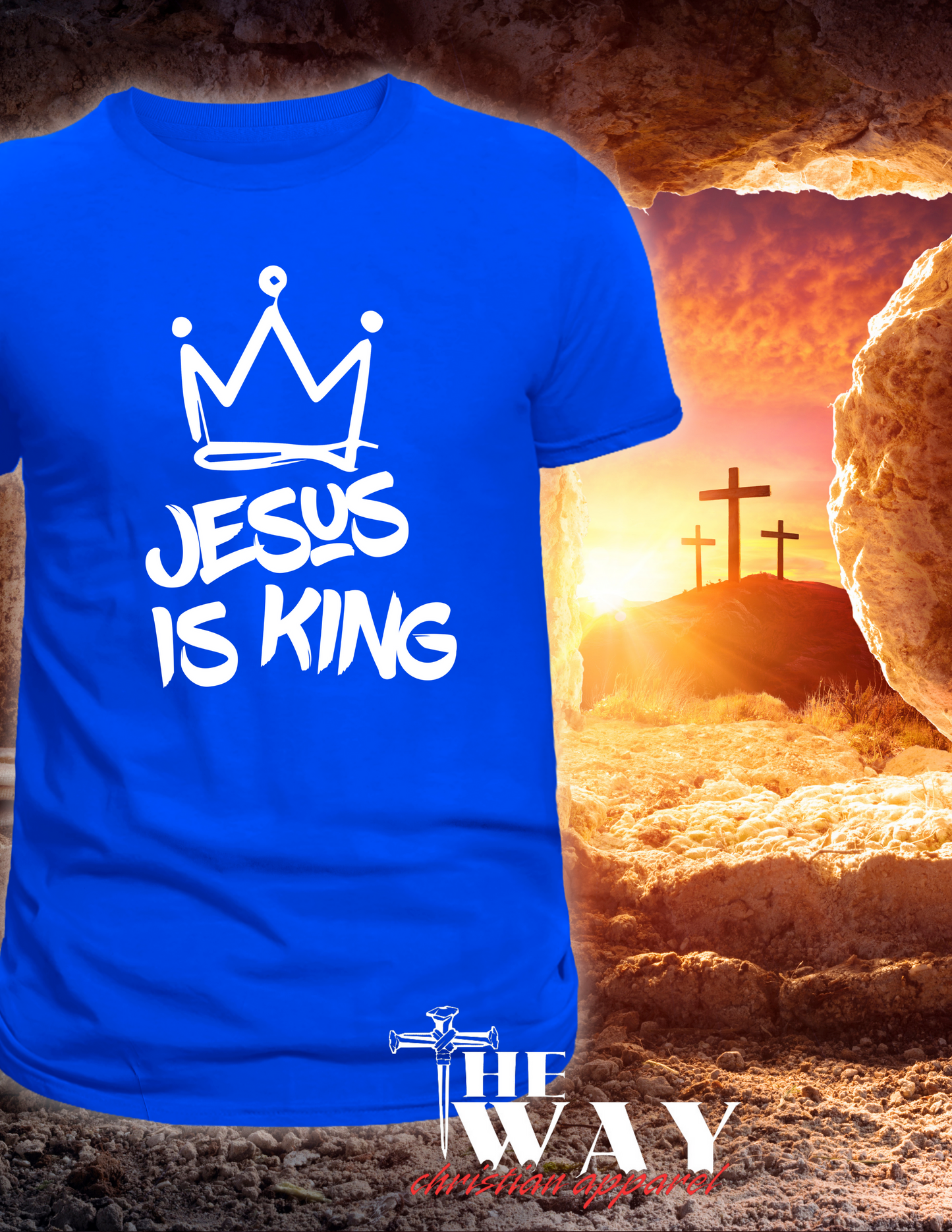 Jesus is King Tee