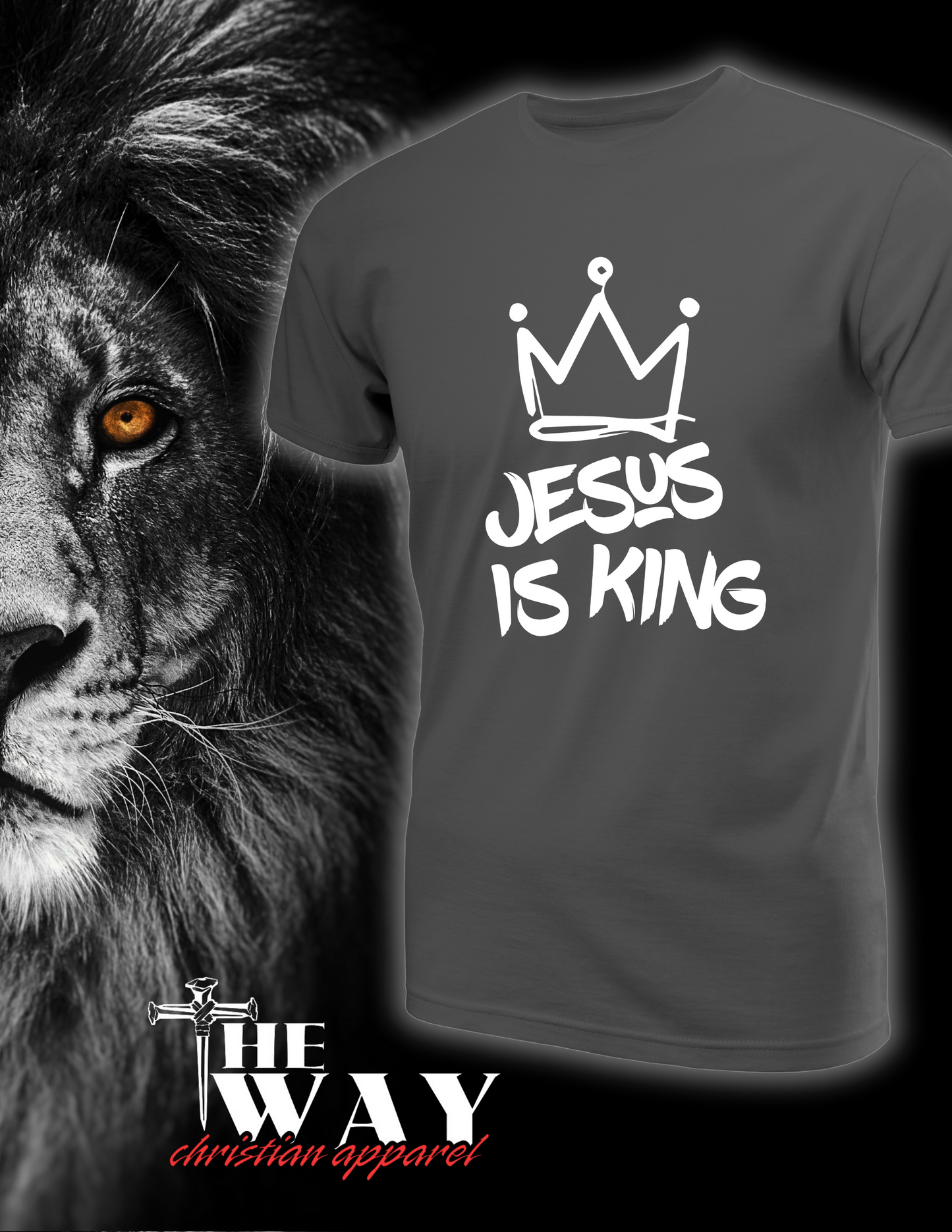 Jesus is King Tee