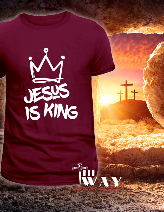 Jesus is King Tee