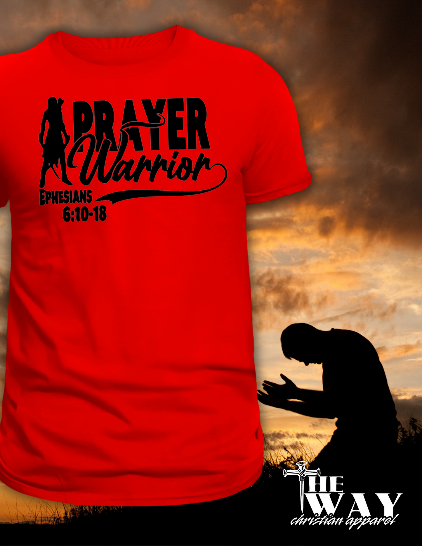 Prayer Warrior Tee