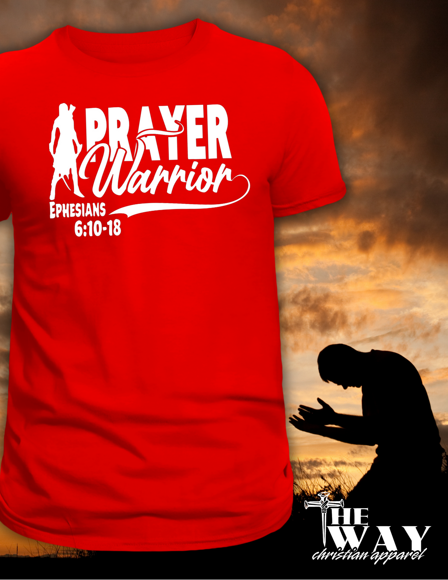 Prayer Warrior Tee