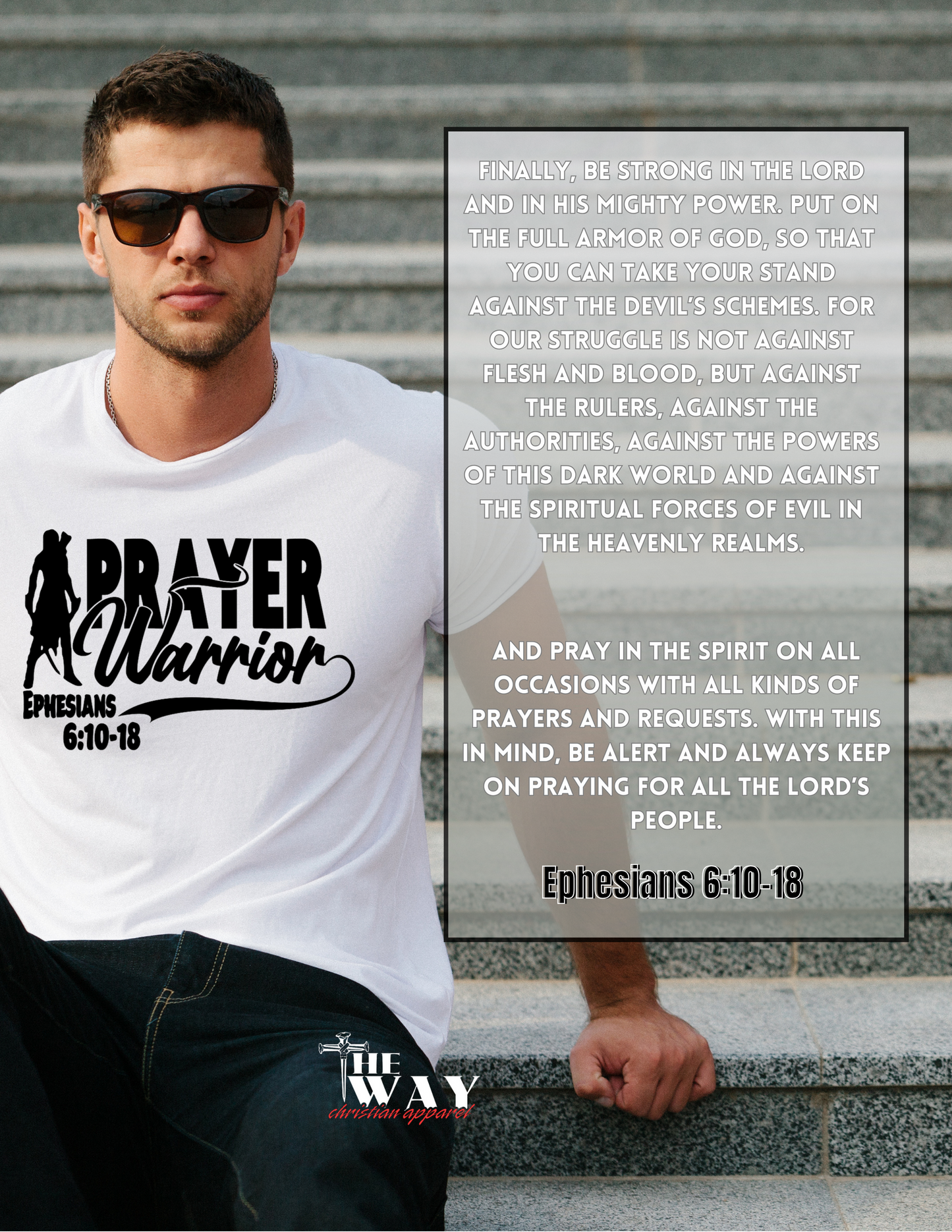 Prayer Warrior Tee
