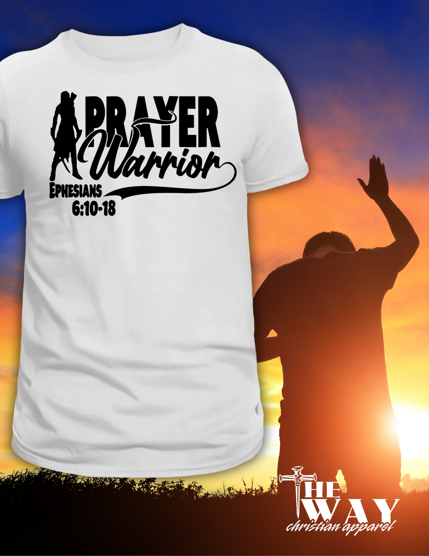 Prayer Warrior Tee