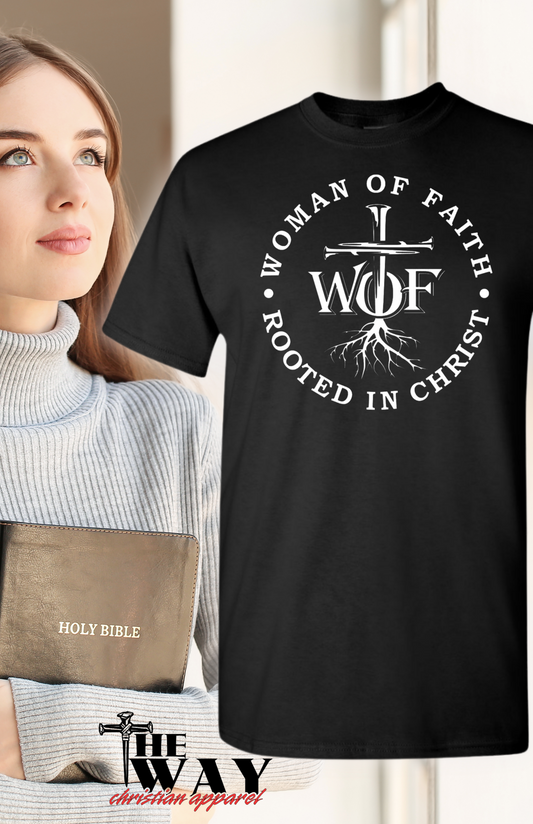 Woman of Faith Tee
