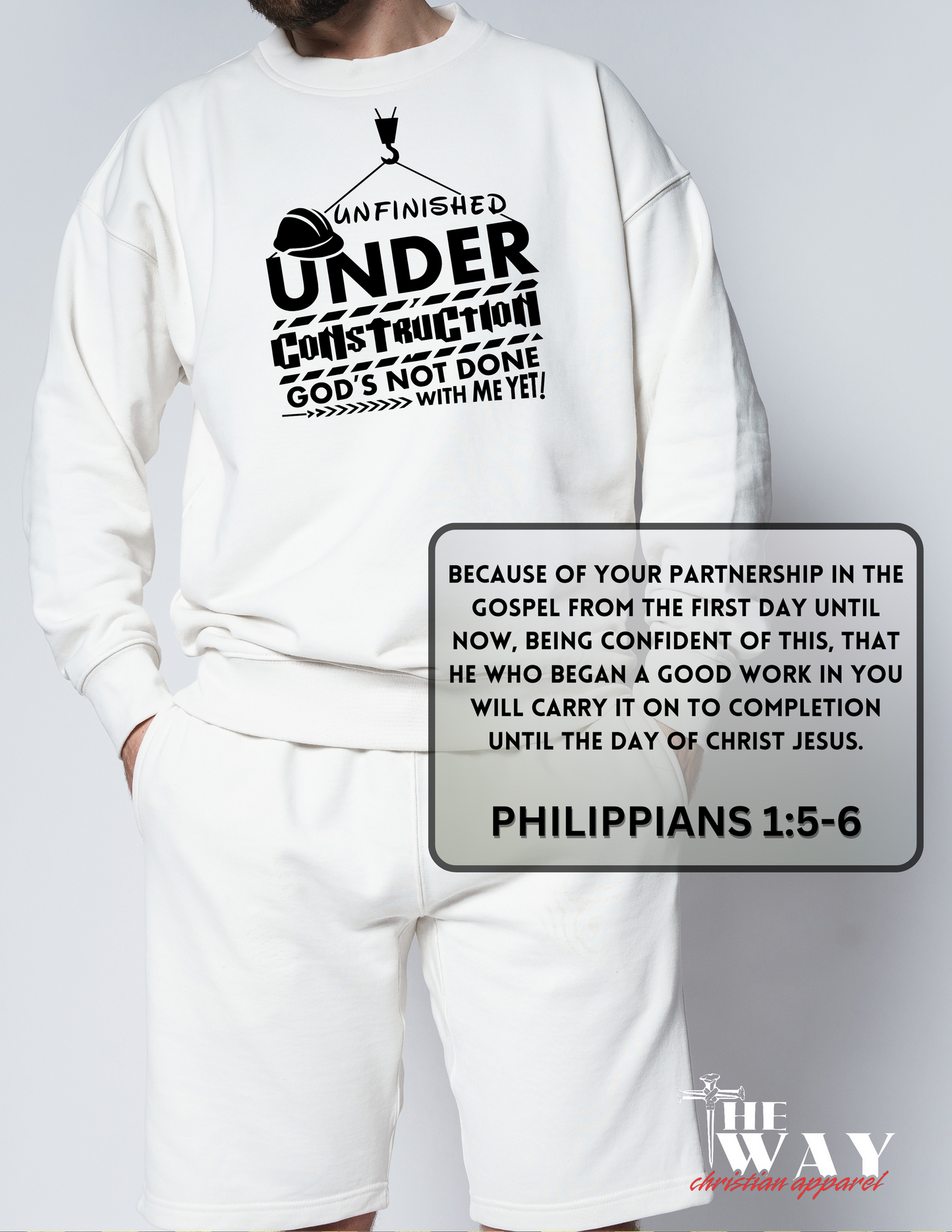 Under Construction Tee